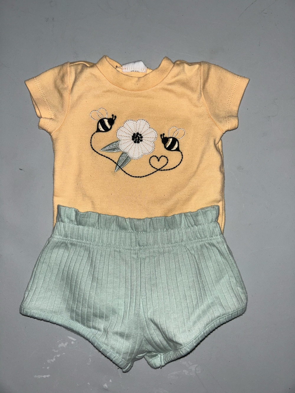Bumble Bee Outfit - 3 Months
